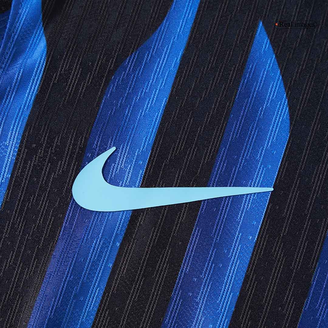 PAVARD #28 Inter Milan Home Match Jersey Player Version 2025/26 