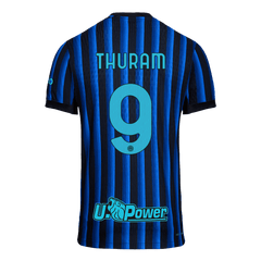 THURAM #9 Inter Milan Home Match Jersey Player Version 2025/26 