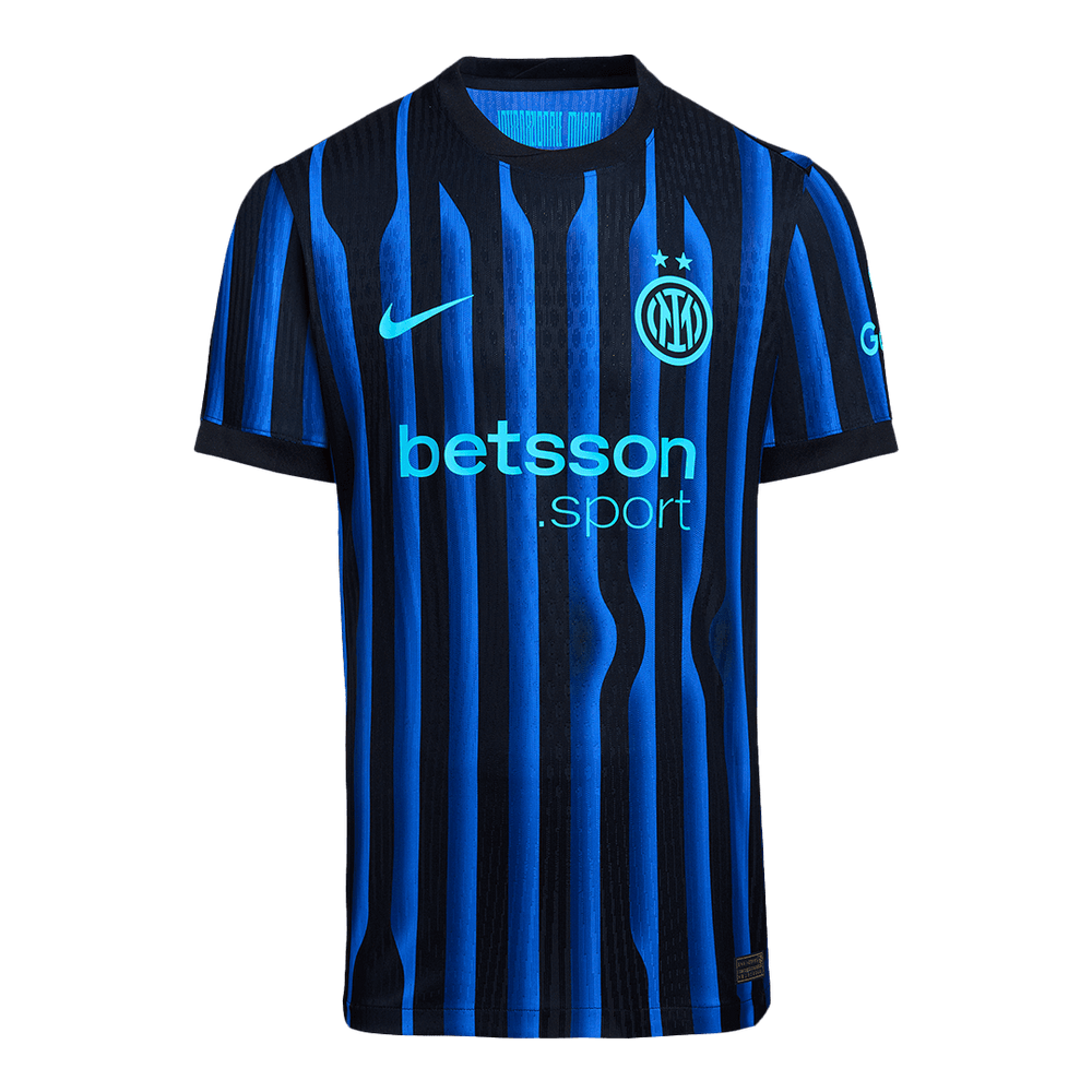 THURAM #9 Inter Milan Home Match Jersey Player Version 2025/26 
