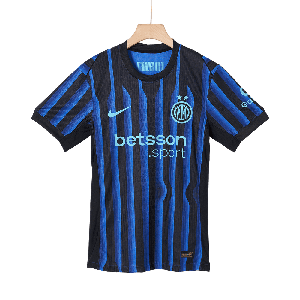 THURAM #9 Inter Milan Home Match Jersey Player Version 2025/26 