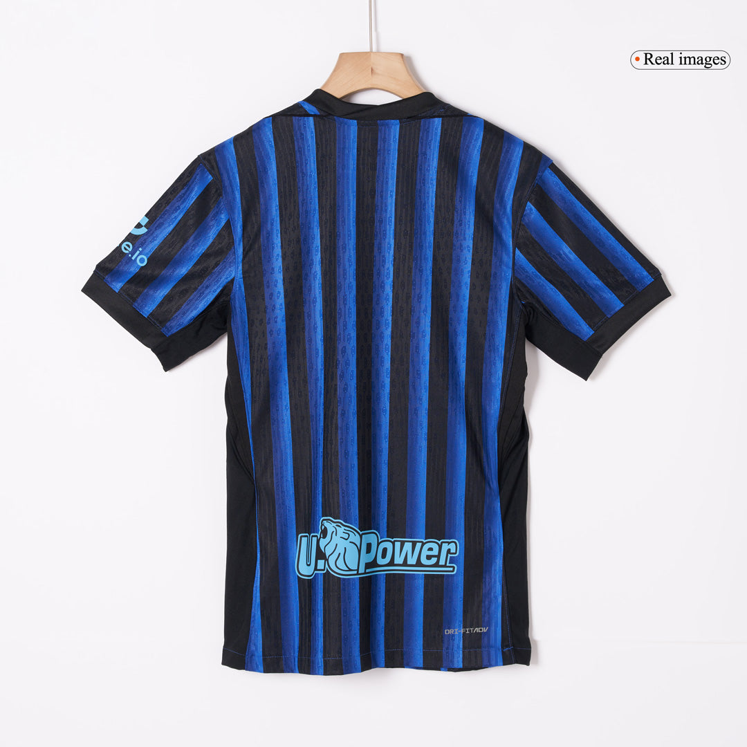 THURAM #9 Inter Milan Home Match Jersey Player Version 2025/26 