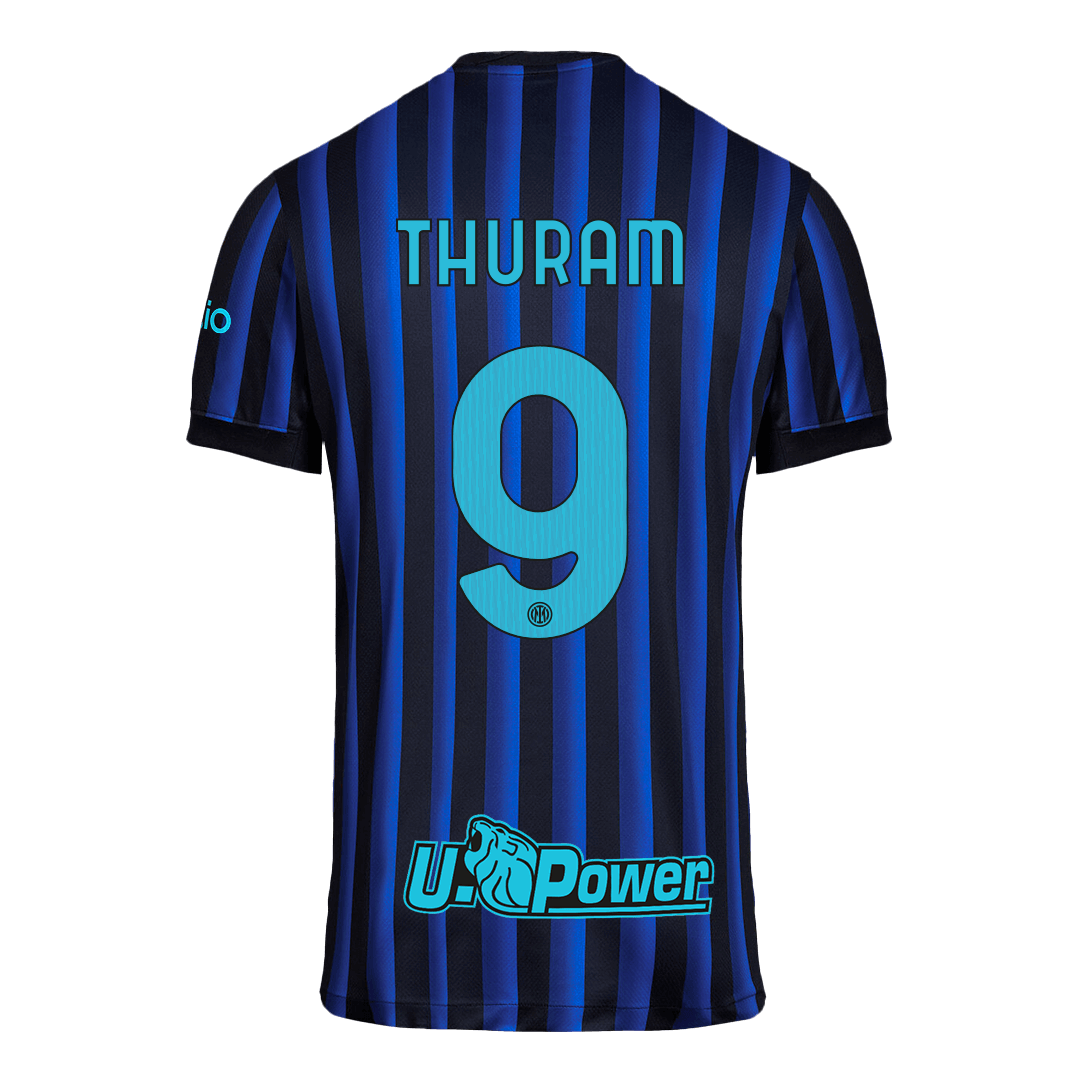 THURAM #9 Inter Milan Home Jersey 2025/26 