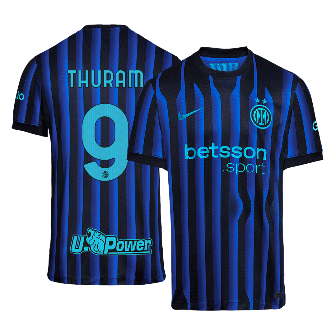 THURAM #9 Inter Milan Home Jersey 2025/26 