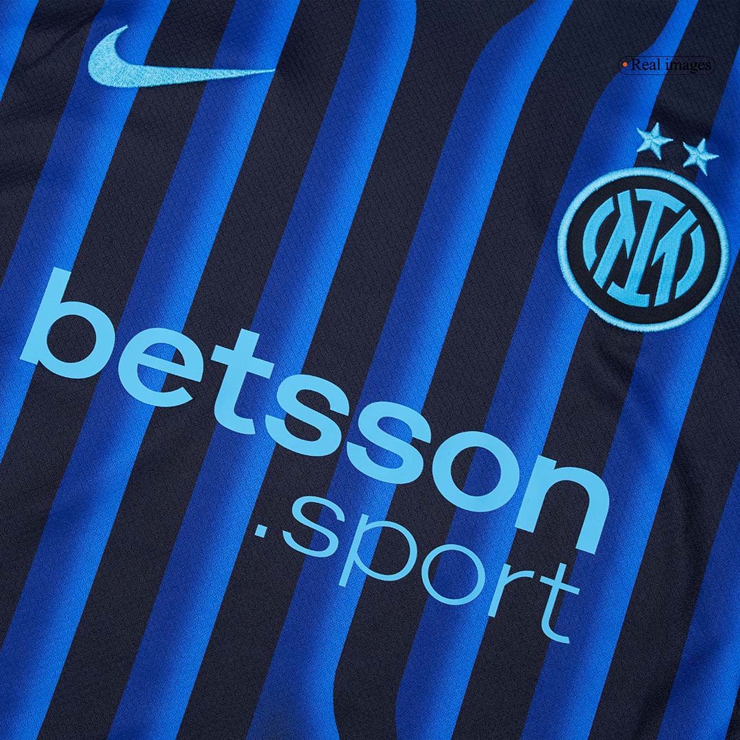 PAVARD #28 Inter Milan Home Jersey 2025/26 
