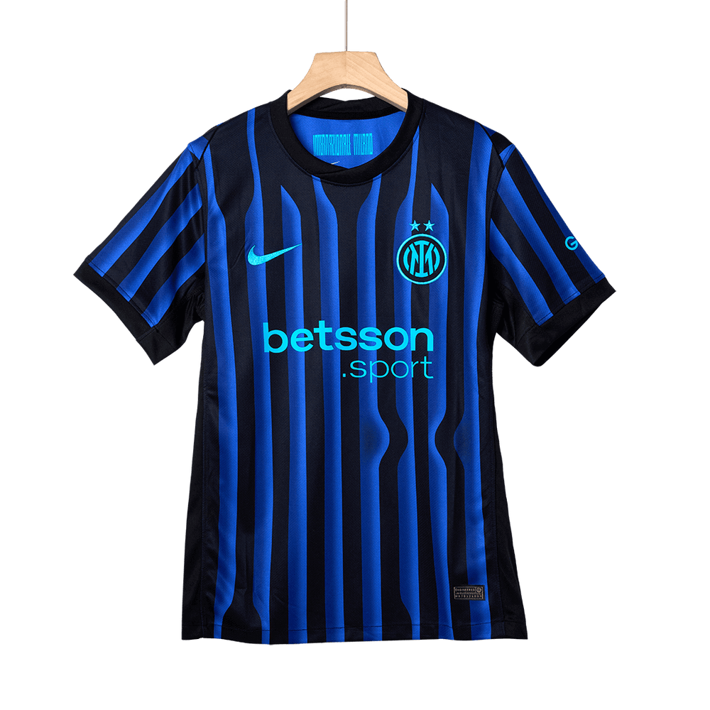 DUMFRIES #2 Inter Milan Home Jersey 2025/26 