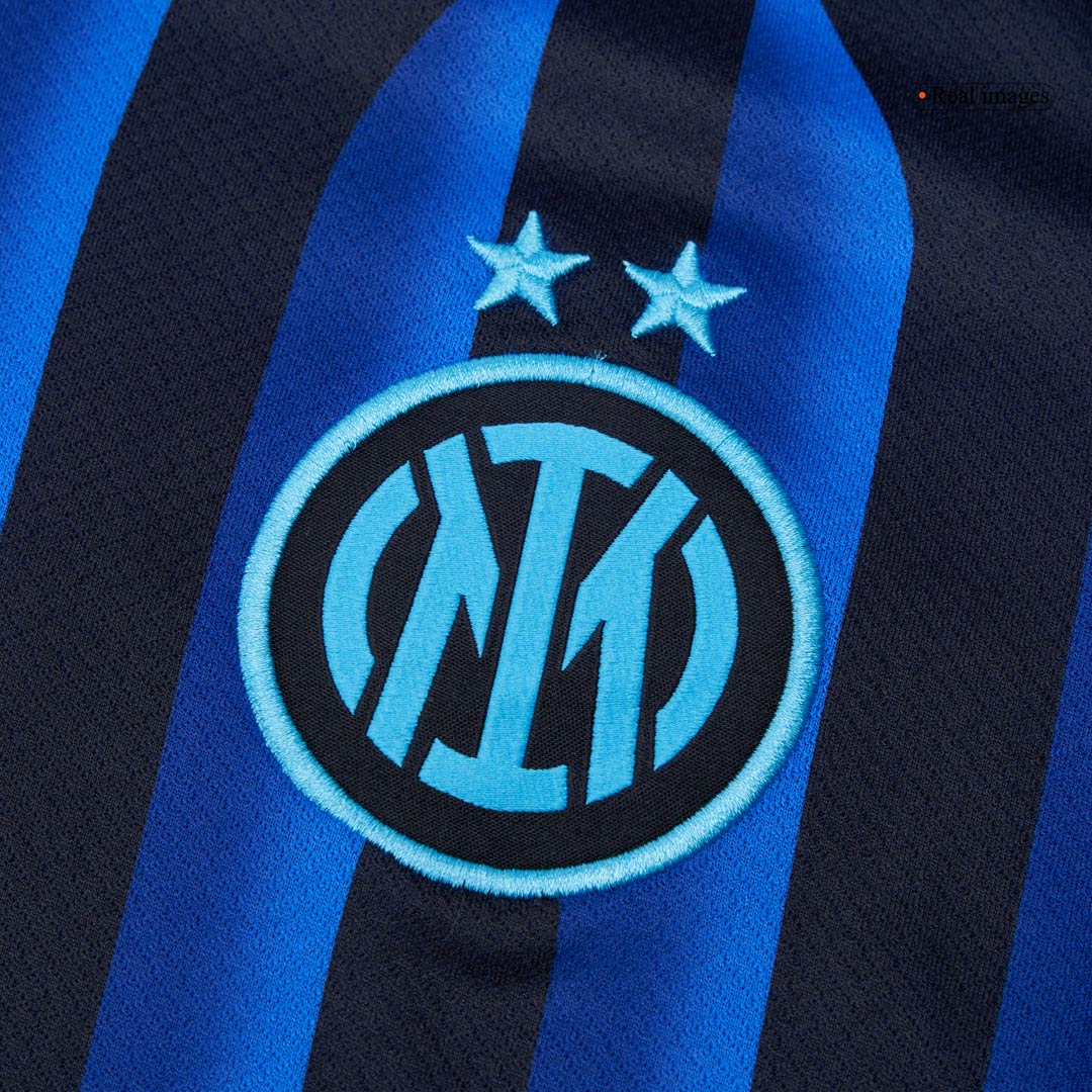 DUMFRIES #2 Inter Milan Home Jersey 2025/26 