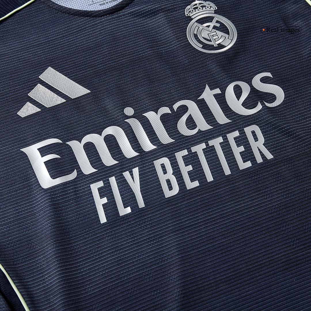 CAMAVINGA #6 Real Madrid Away Match Jersey Player Version 2025/26 