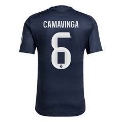 CAMAVINGA #6 Real Madrid Away Match Jersey Player Version 2025/26 