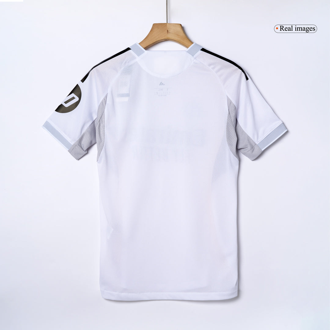 TCHOUAMENI #14 Real Madrid Home Match Jersey Player Version 2025/26 
