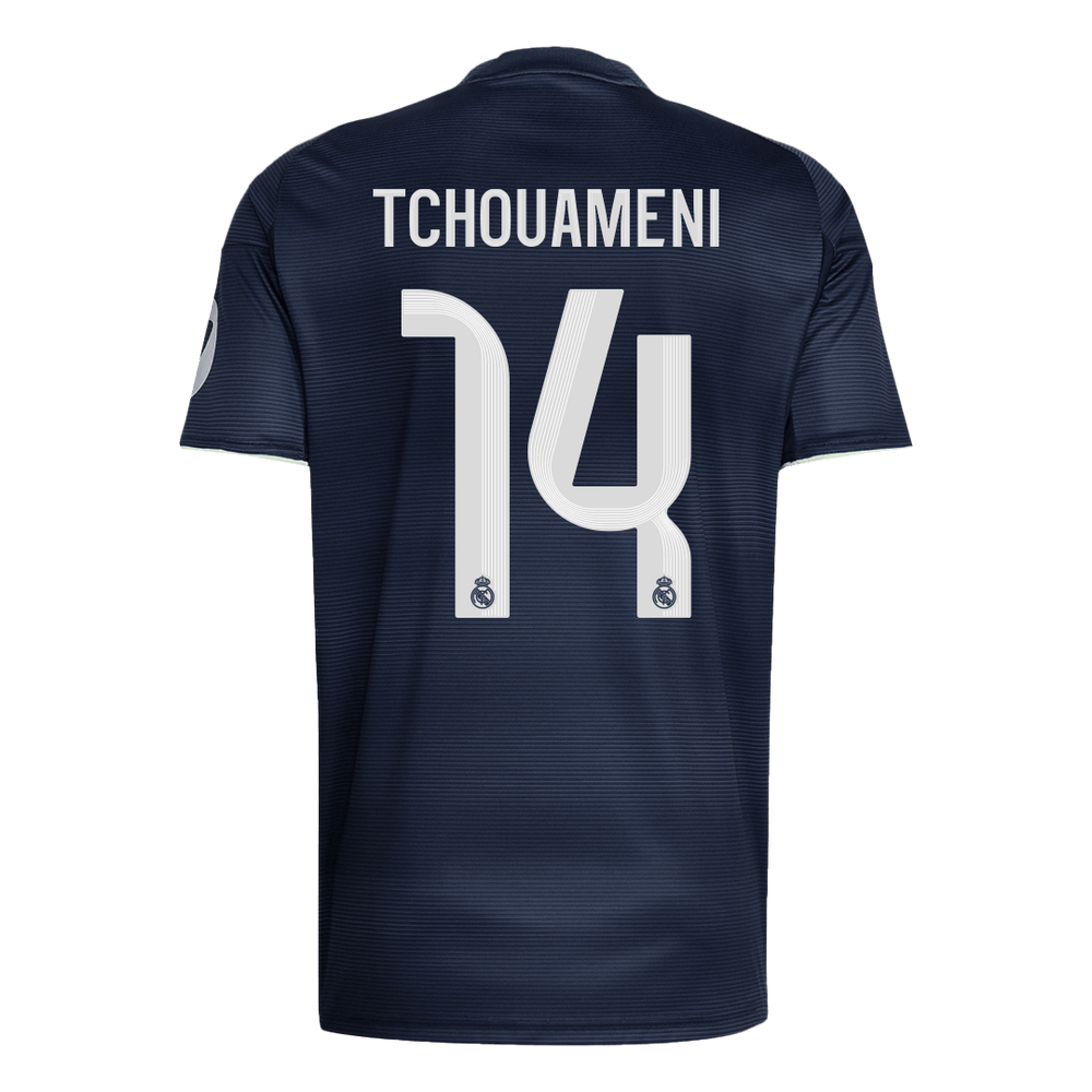TCHOUAMENI #14 Real Madrid Away Jersey 2025/26 - [Super Replica] 