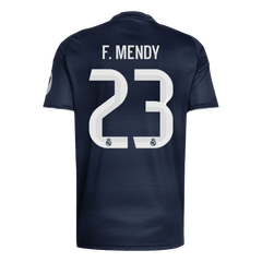 F.MENDY #23 Real Madrid Away Jersey 2025/26 - [Super Replica] 