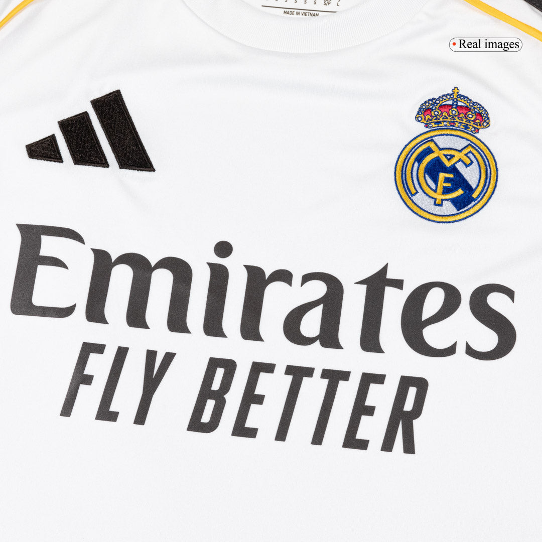 F.MENDY #23 Real Madrid Home Jersey 2025/26 