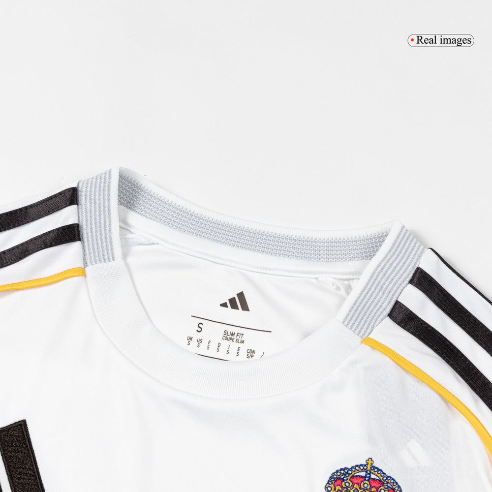 TCHOUAMENI #14 Real Madrid Home Jersey 2025/26 