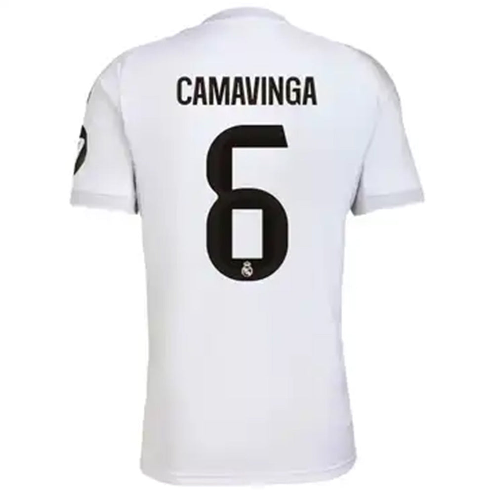 CAMAVINGA #6 Real Madrid Home Jersey 2025/26 