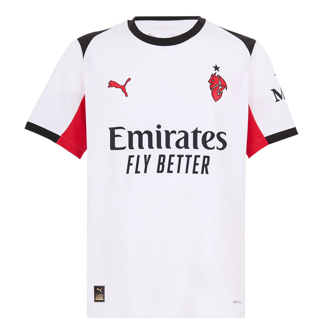 FOFANA #19 AC Milan Away Jersey 2025/26 