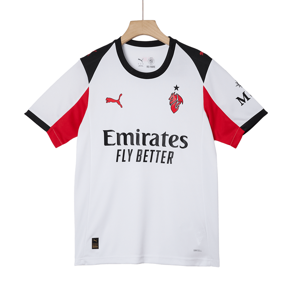 FOFANA #19 AC Milan Away Jersey 2025/26 