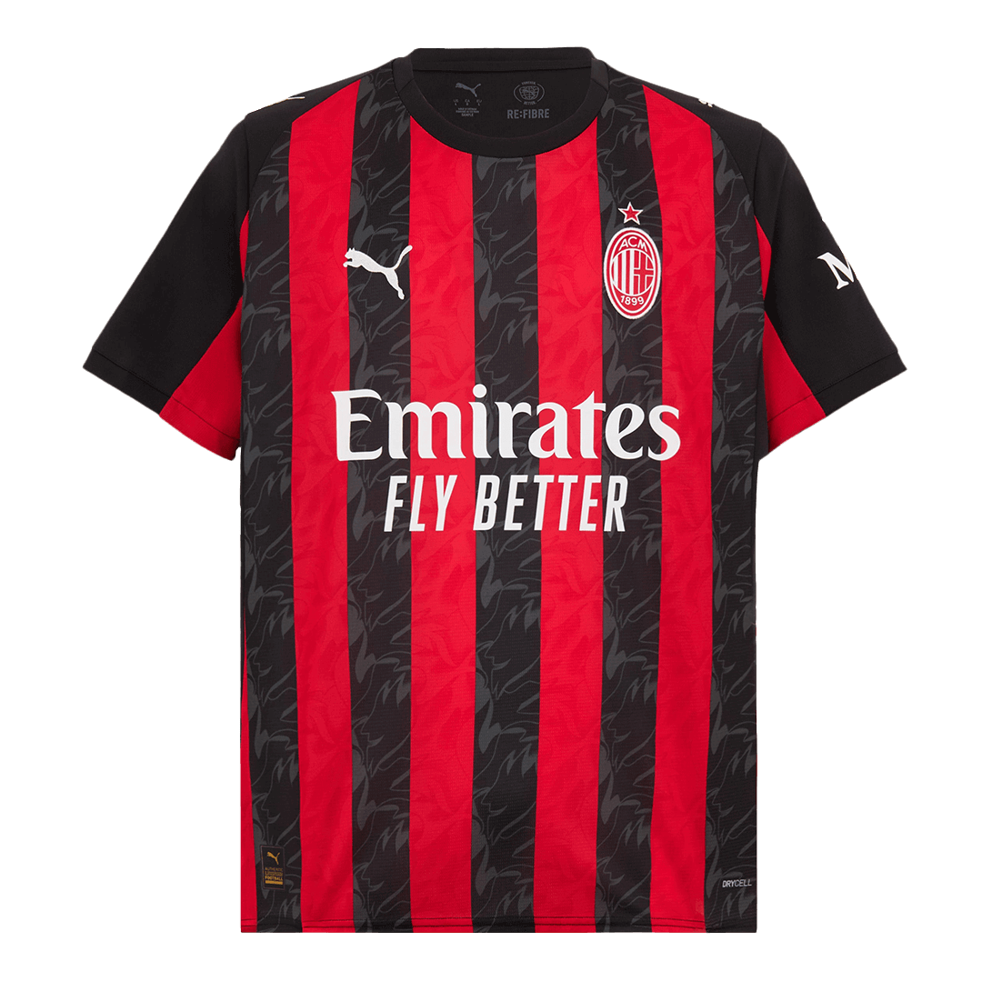 FOFANA #19 AC Milan Home Jersey 2025/26 - [Super Replica] 