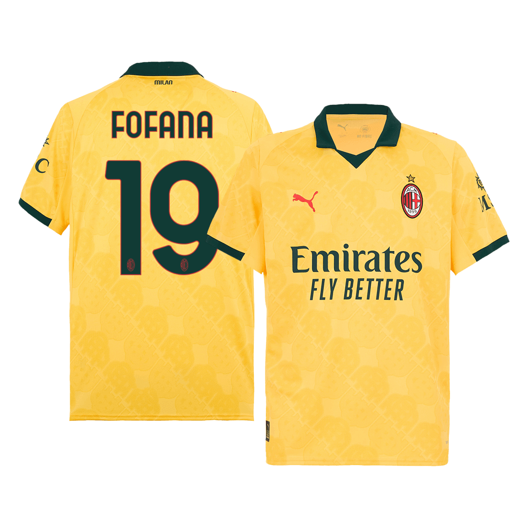 FOFANA #19 AC Milan Third Jersey 2025/26 