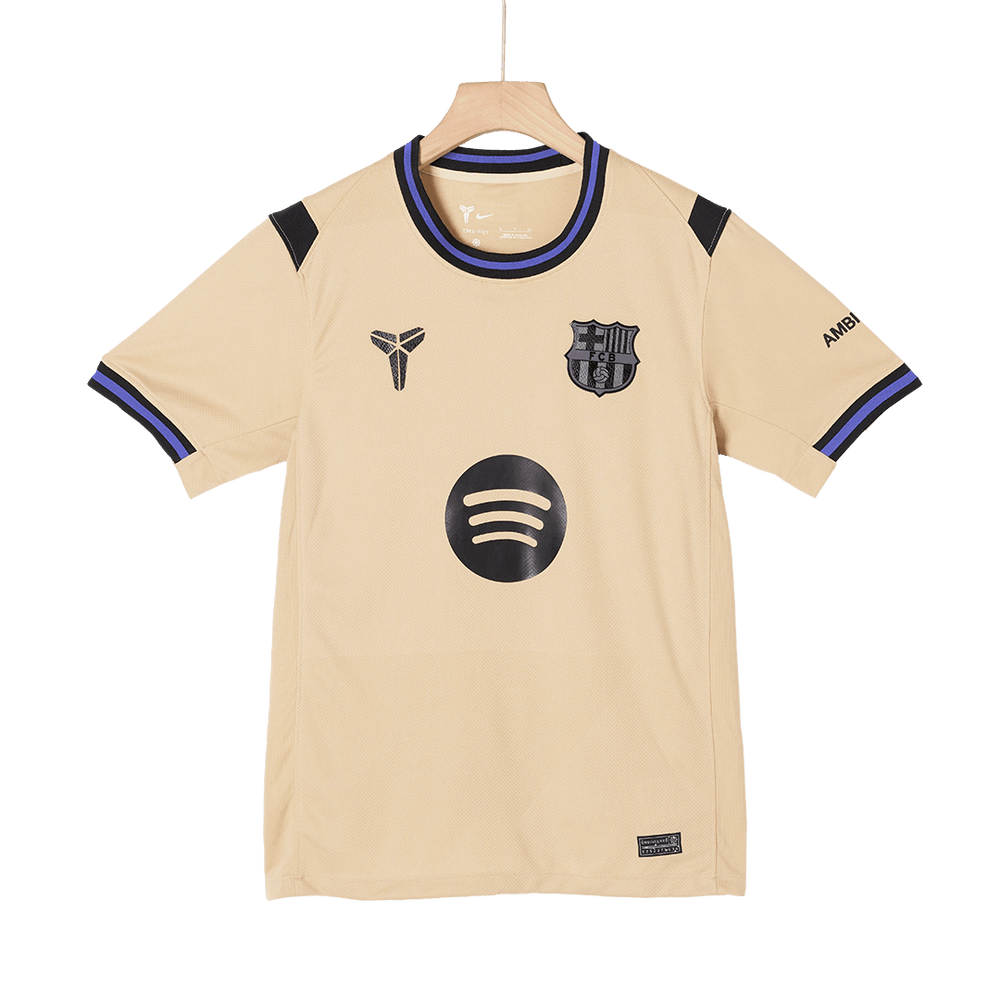 KOUNDE #23 Barcelona Away Jersey 2025/26 - UCL 