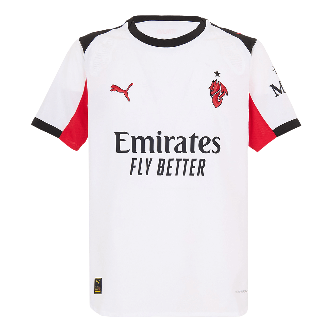 FOFANA #19 AC Milan Away Match Jersey Player Version 2025/26 
