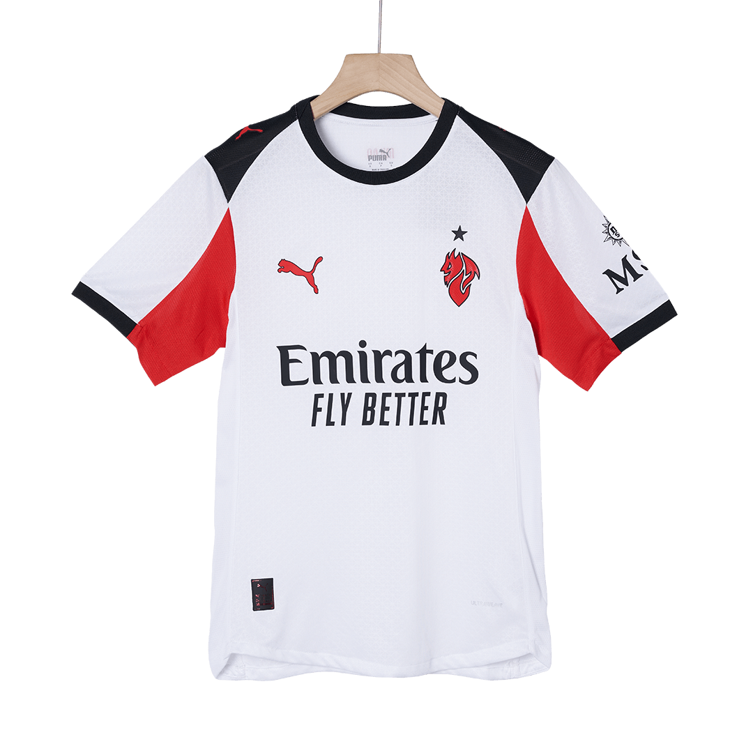 FOFANA #19 AC Milan Away Match Jersey Player Version 2025/26 
