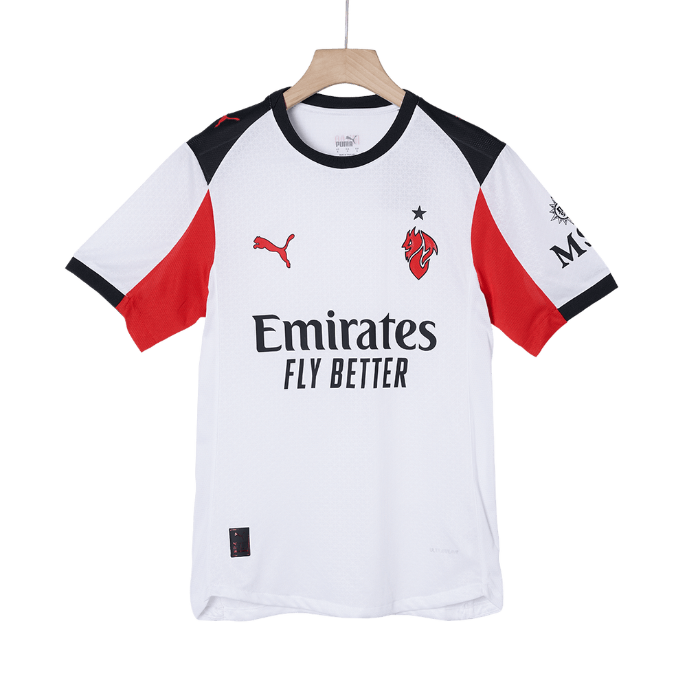 FOFANA #19 AC Milan Away Match Jersey Player Version 2025/26 