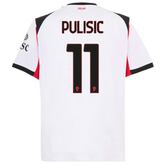 PULISIC #11 AC Milan Away Jersey 2025/26 