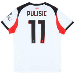 PULISIC #11 AC Milan Away Jersey 2025/26 