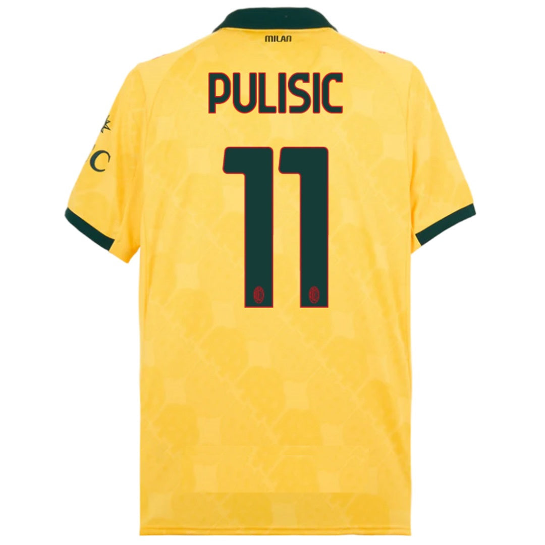Pulisic #11 AC Milan Third Jersey 2025/26 