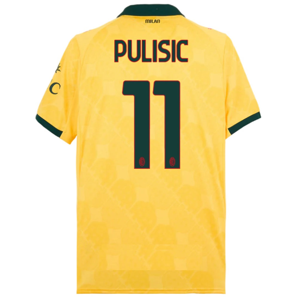Pulisic #11 AC Milan Third Jersey 2025/26 