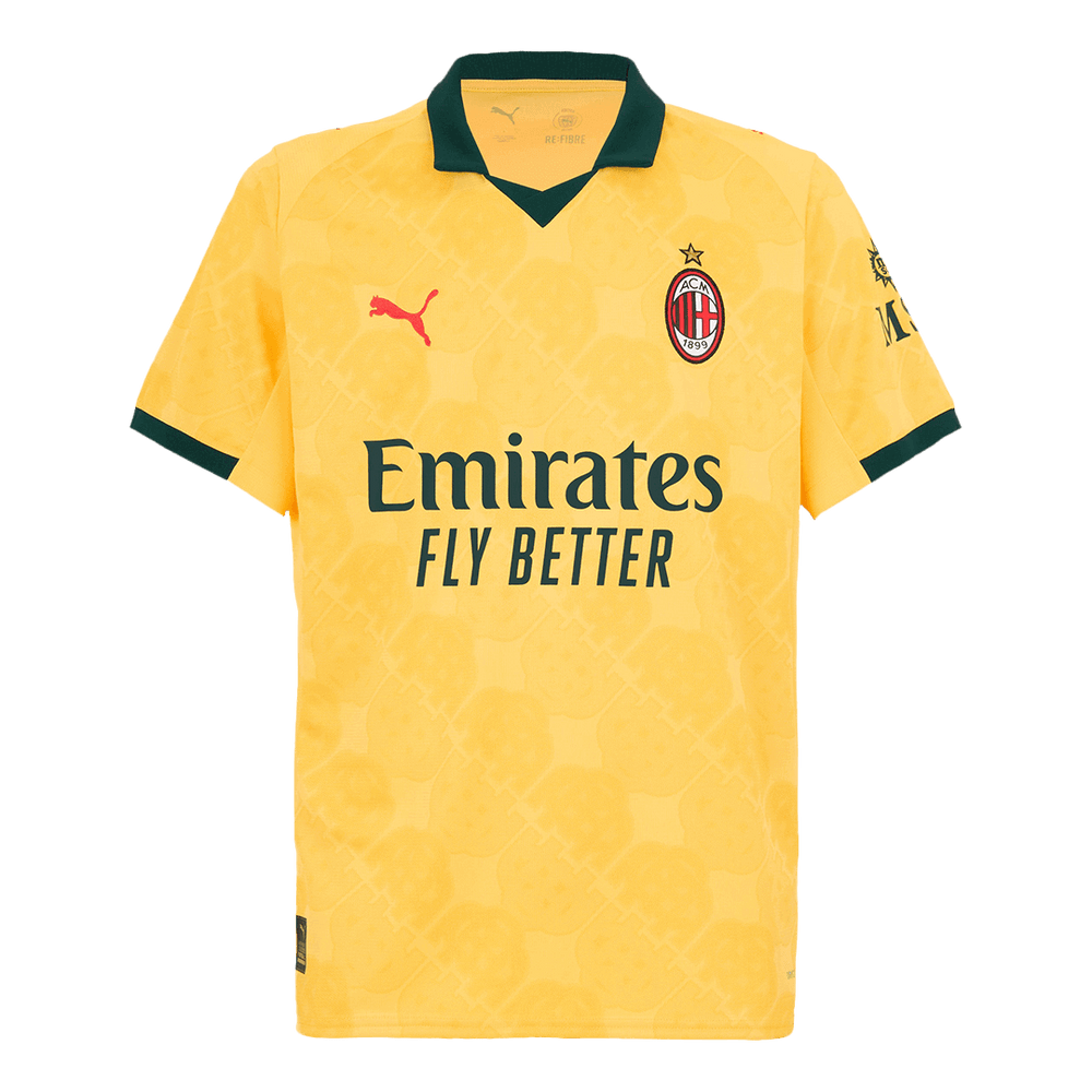 Pulisic #11 AC Milan Third Jersey 2025/26 