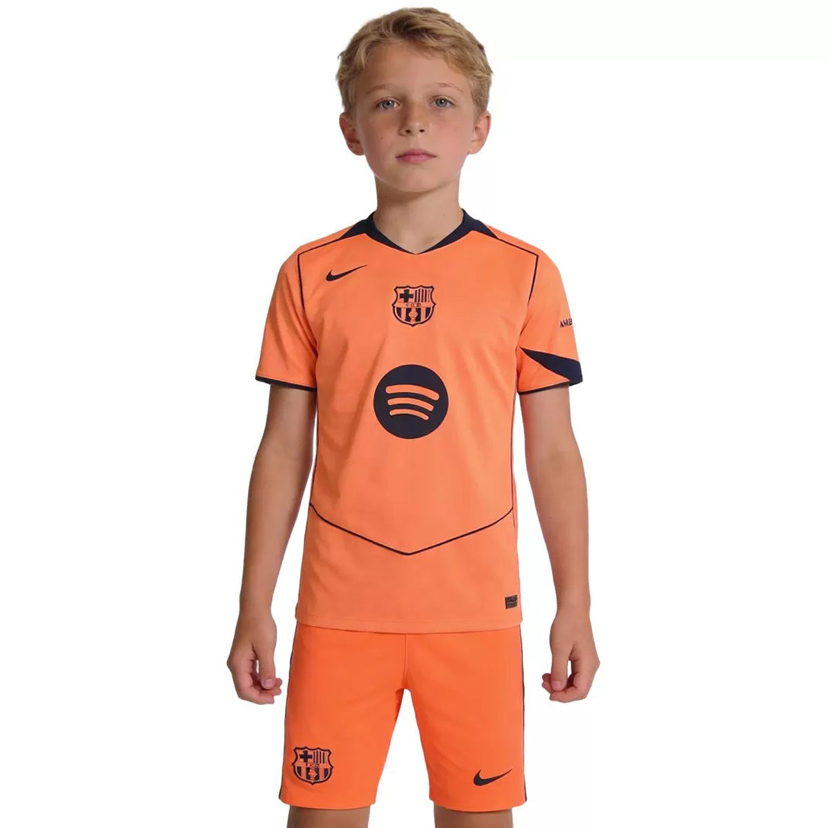 Kids Barcelona Third Jersey Kit 2025/26 