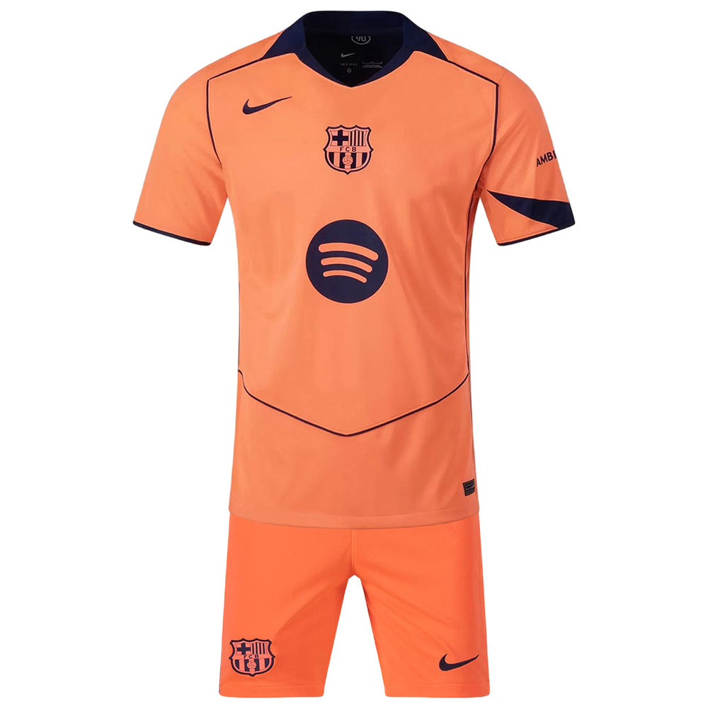 Kids Barcelona Third Jersey Kit 2025/26 