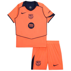 Kids Barcelona Third Jersey Kit 2025/26 