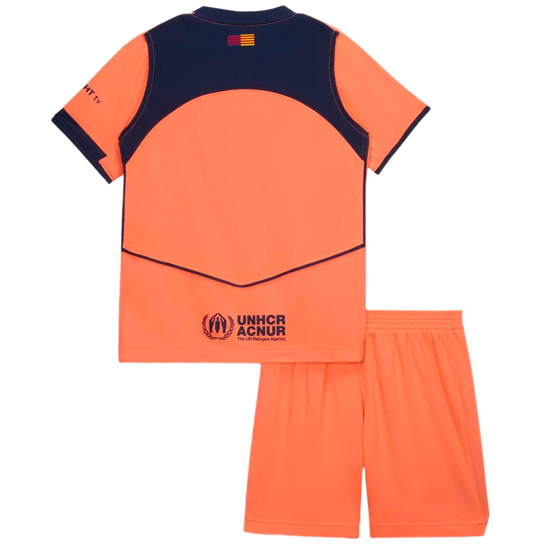 Kids Barcelona Third Jersey Kit 2025/26 