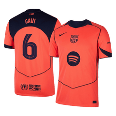 GAVI #6 Barcelona Third Jersey 2025/26 