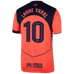 LAMINE YAMAL #10 Barcelona Third Jersey 2025/26 