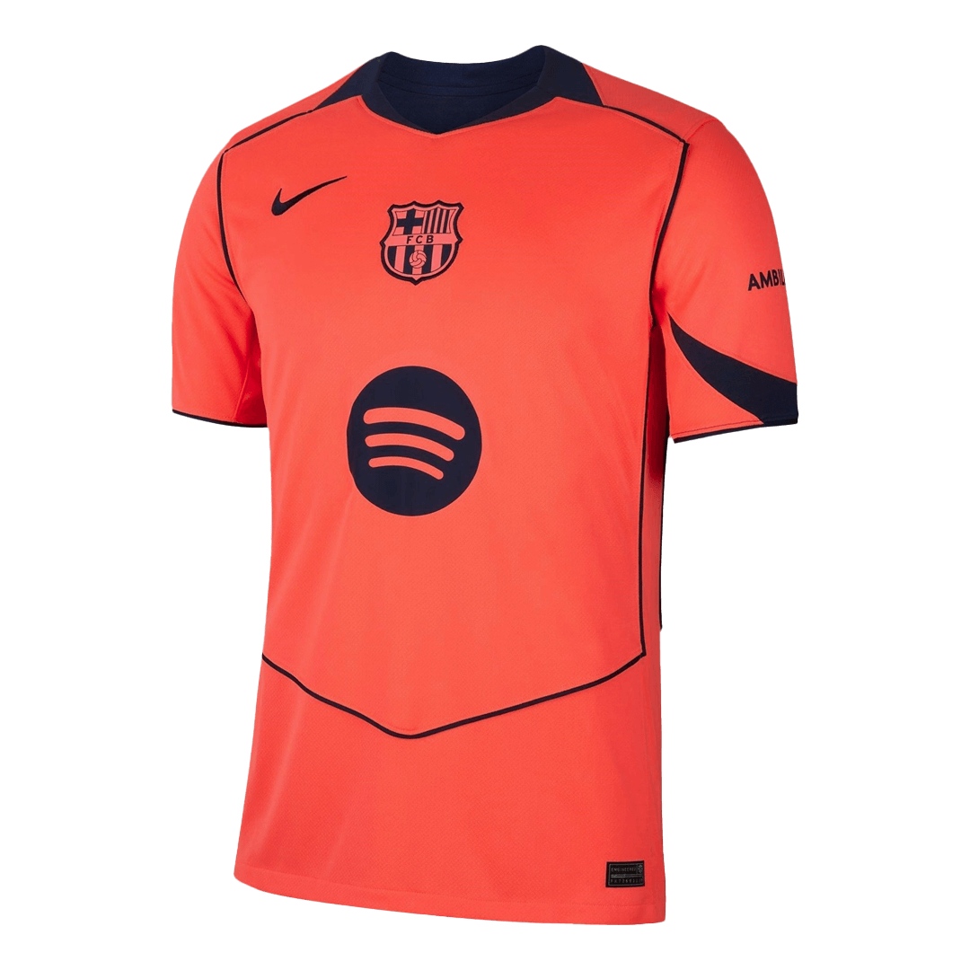 RAPHINHA #11 Barcelona Third Jersey 2025/26 