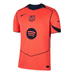 RAPHINHA #11 Barcelona Third Jersey 2025/26 