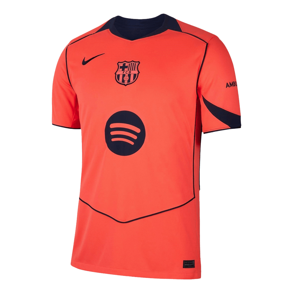 F.DE JONG #21 Barcelona Third Jersey 2025/26 