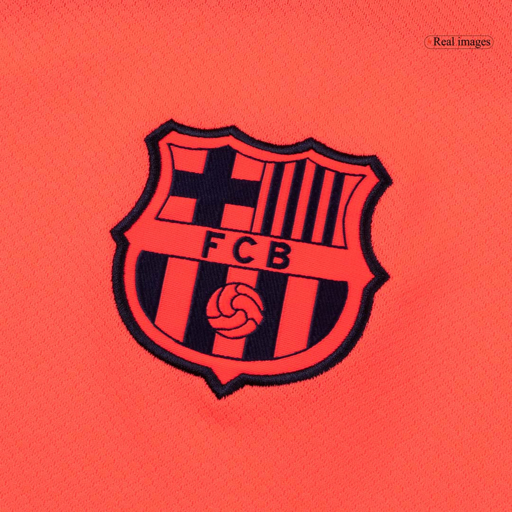 F.DE JONG #21 Barcelona Third Jersey 2025/26 