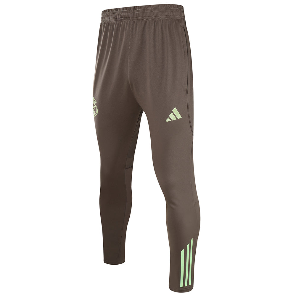 Real Madrid 1/4 Zipper Sweat Kit(Top+Pants) Green 2025/26 