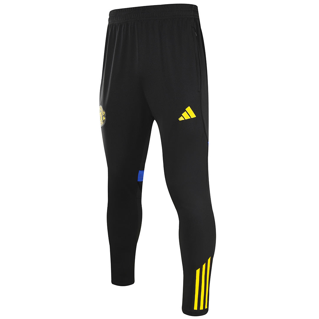 Manchester United 1/4 Zipper Sweat Kit(Top+Pants) Black 2025/26 