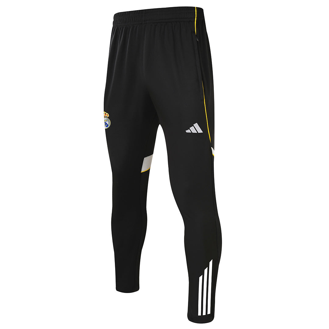 Real Madrid 1/4 Zipper Sweat Kit(Top+Pants) Black 2025/26 