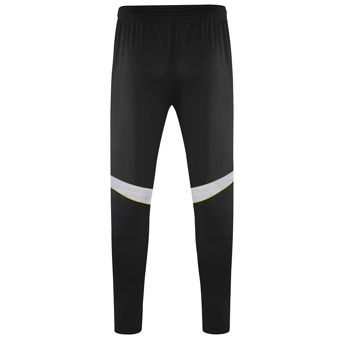 Kids Real Madrid 1/4 Zipper Sweat Kit(Top+Pants) Black 2025/26 