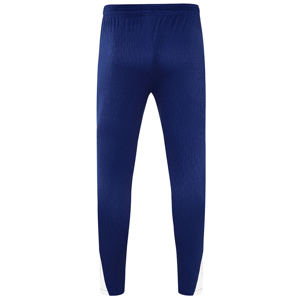 Kids Barcelona 1/4 Zipper Sweat Kit(Top+Pants) Purple 2025/26 