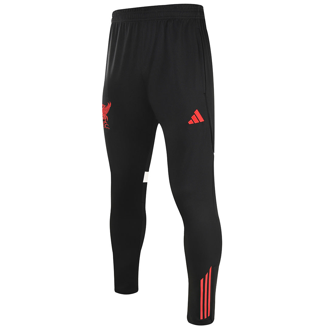 Kids Liverpool 1/4 Zipper Sweat Kit(Top+Pants) White 2025/26 