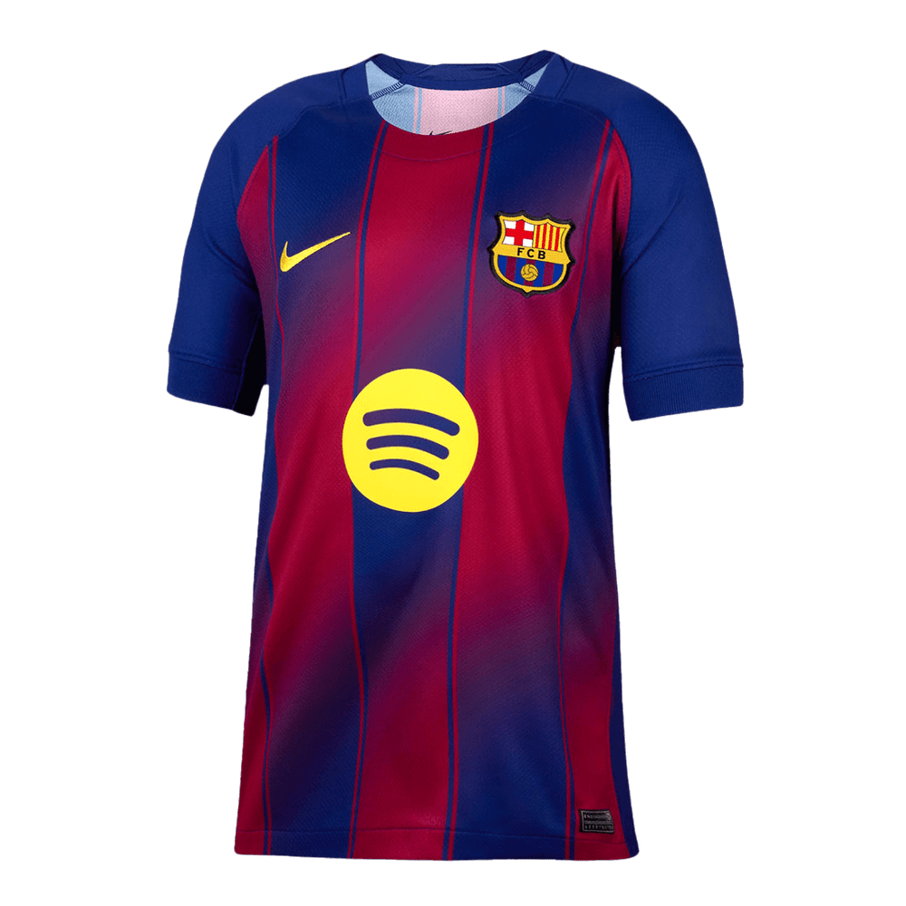 LAMINE YAMAL #10 Barcelona Home Jersey 2025/26 - Kopa Trophy Edition 