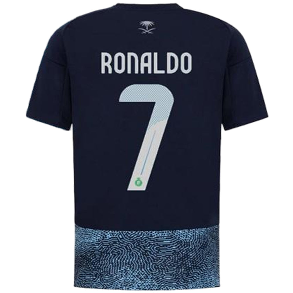 Ronaldo #7 Al Nassr Away Jersey 2025/26 