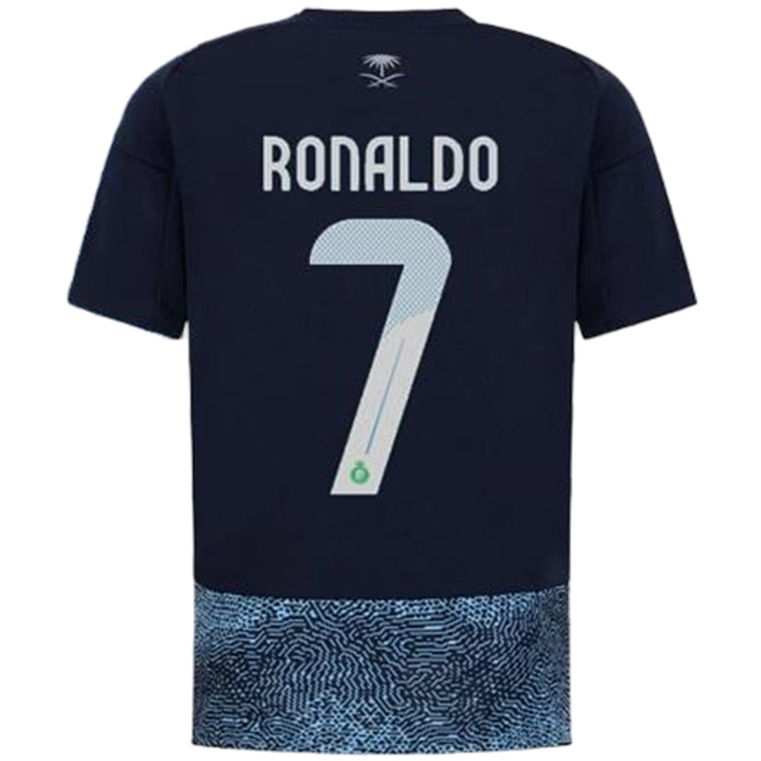 Ronaldo #7 Al Nassr Away Jersey 2025/26 